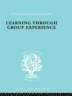 cover image of Learng Thro Group Exp  Ils 249